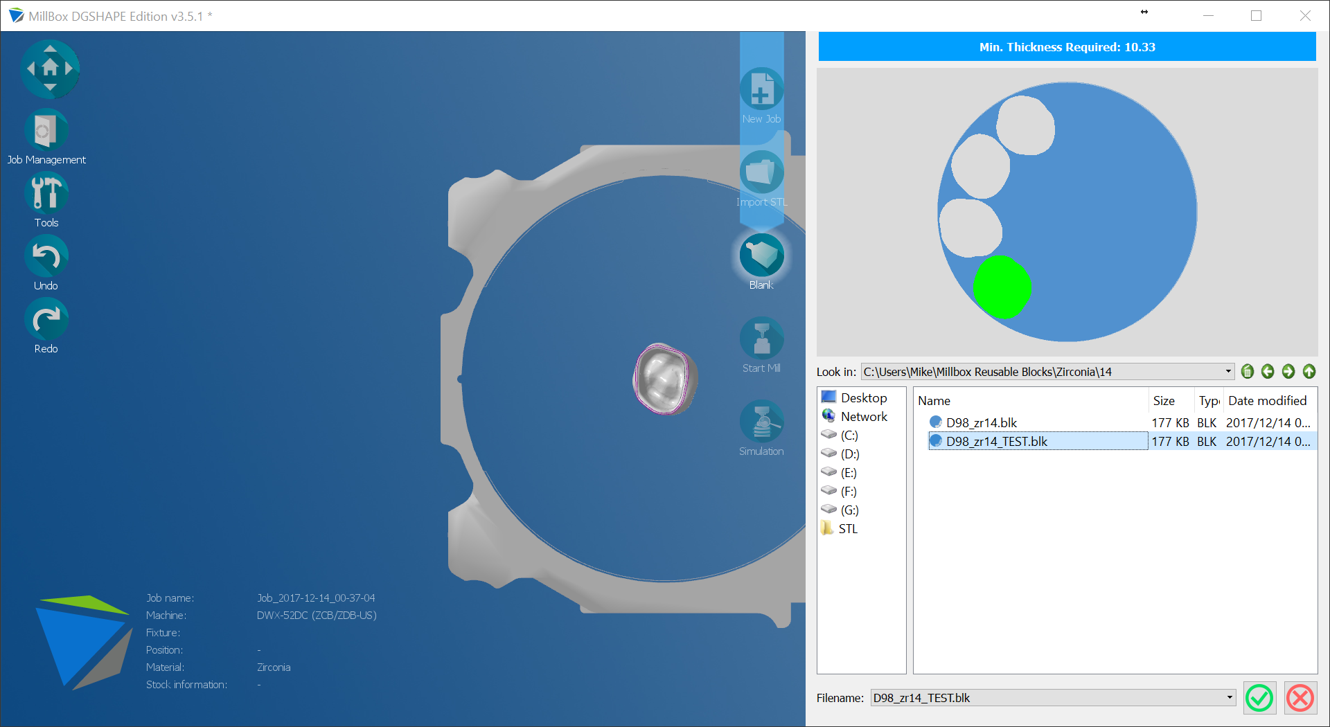 Introducing MillBox A new powerful CAM Interface powered by SUM3D Dental